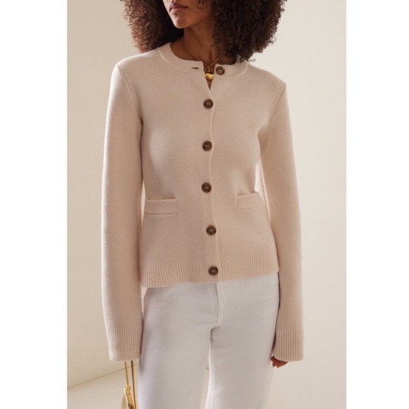 Jenni Kayne Cooper Cardigan Cashmere Wool - Picture 12 of 16